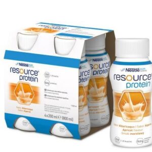 Resource Protein 4x200ml smak morelowy